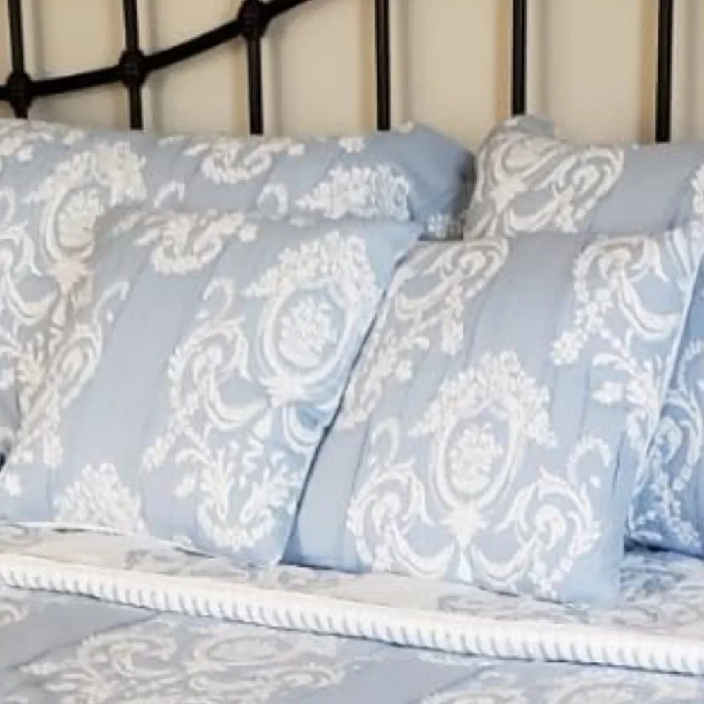 Quilted Pillow Covers